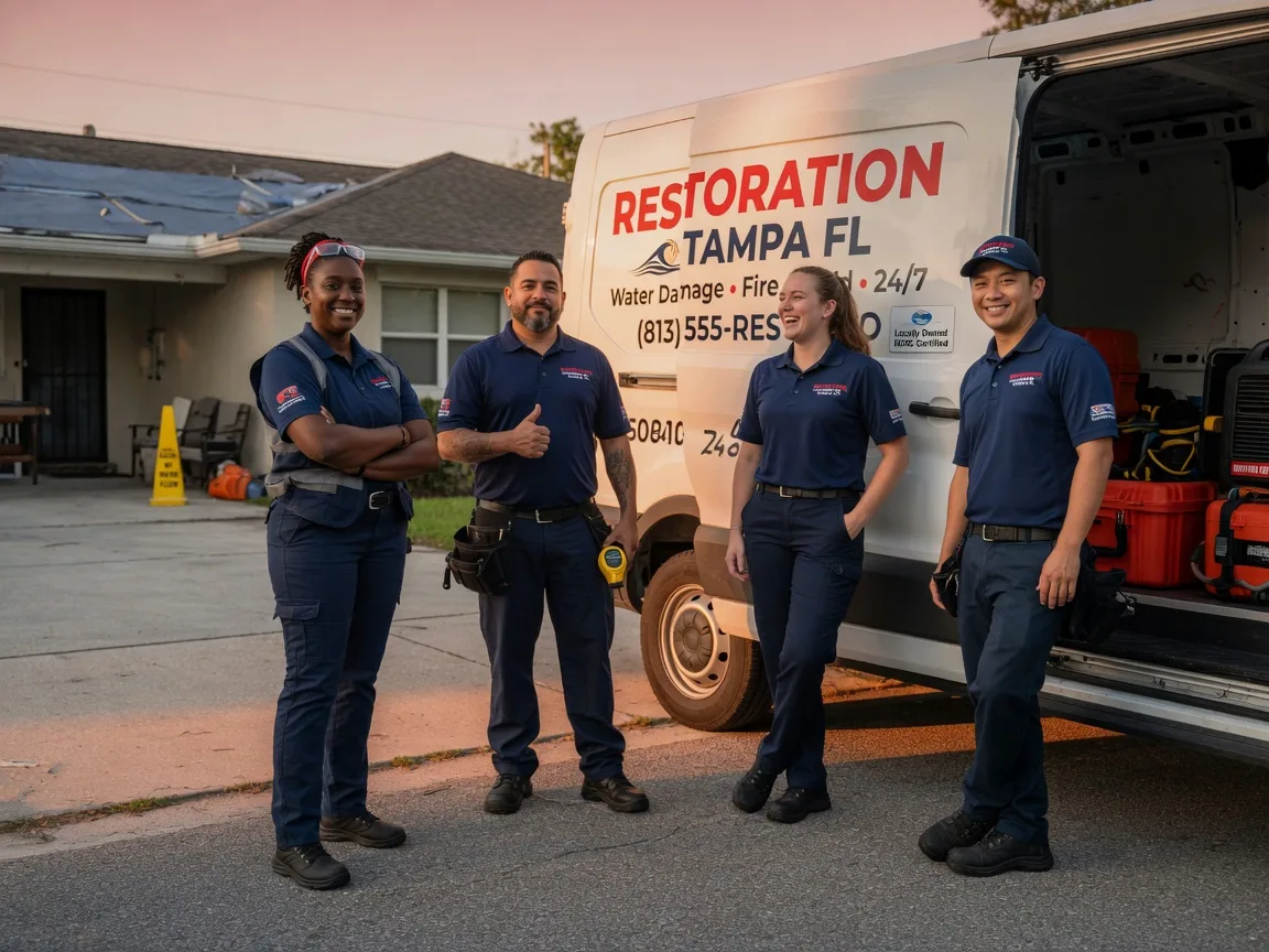 Water Damage Restoration company in Thousand Palms, CA