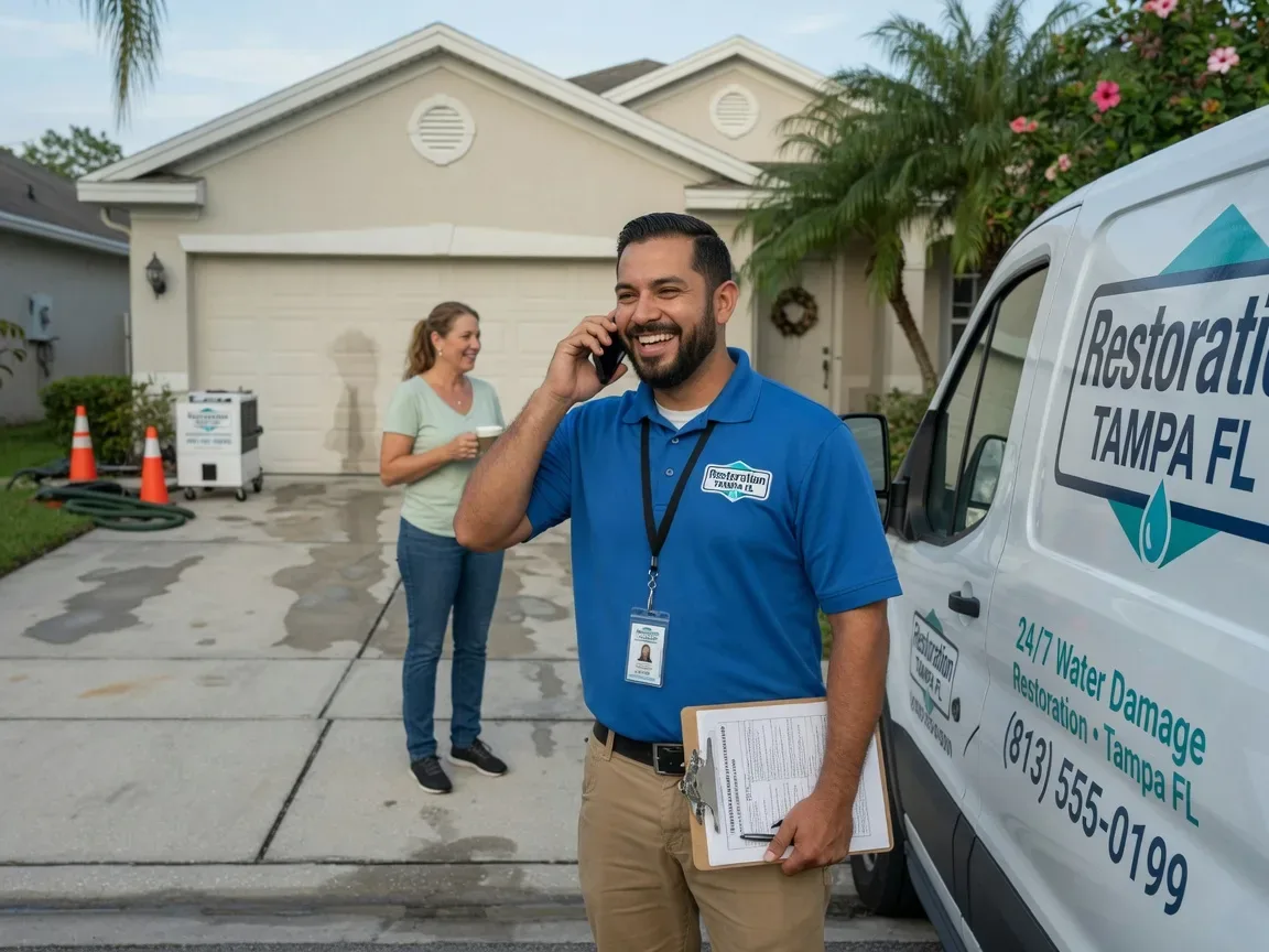Water Damage Restoration Thousand Palms, CA FAQs